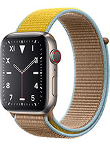 Best available price of Apple Watch Edition Series 5 in Canada