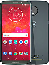 Best available price of Motorola Moto Z3 Play in Canada
