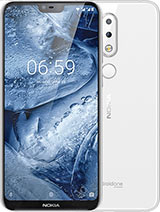 Best available price of Nokia 6-1 Plus Nokia X6 in Canada