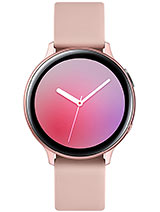 Best available price of Samsung Galaxy Watch Active2 Aluminum in Canada