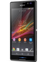 Best available price of Sony Xperia C in Canada