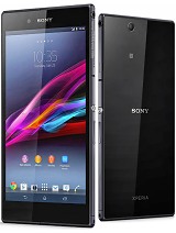 Best available price of Sony Xperia Z Ultra in Canada