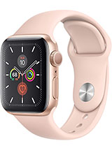 Best available price of Apple Watch Series 5 Aluminum in Canada