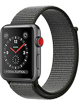 Best available price of Apple Watch Series 3 Aluminum in Canada