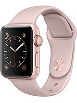 Best available price of Apple Watch Series 2 Aluminum 38mm in Canada