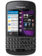 Best available price of BlackBerry Q10 in Canada
