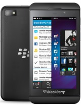 Best available price of BlackBerry Z10 in Canada