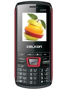 Best available price of Celkon C205 in Canada