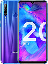 Best available price of Honor 20 lite in Canada