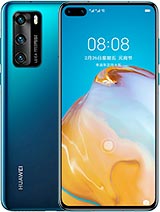 Best available price of Huawei P40 4G in Canada