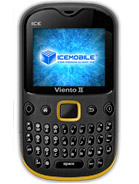 Best available price of Icemobile Viento II in Canada