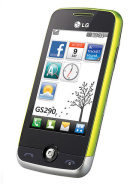 Best available price of LG GS290 Cookie Fresh in Canada