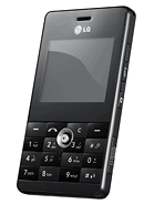 Best available price of LG KE820 in Canada