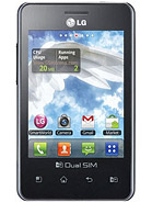 Best available price of LG Optimus L3 E405 in Canada