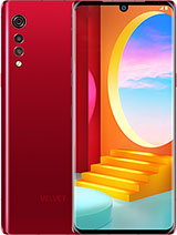 Best available price of LG Velvet 5G UW in Canada