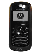 Best available price of Motorola C113a in Canada