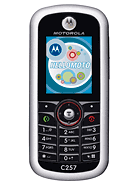 Best available price of Motorola C257 in Canada