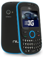 Best available price of NIU Pana 3G TV N206 in Canada