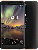 Best available price of Nokia 6-1 in Canada