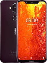 Best available price of Nokia 8-1 Nokia X7 in Canada