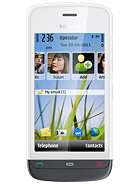 Best available price of Nokia C5-05 in Canada