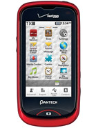 Best available price of Pantech Hotshot in Canada