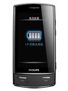 Best available price of Philips Xenium X806 in Canada