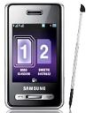 Best available price of Samsung D980 in Canada