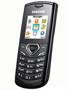 Best available price of Samsung E1170 in Canada