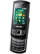 Best available price of Samsung E2550 Monte Slider in Canada