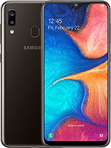 Best available price of Samsung Galaxy A20 in Canada