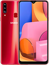 Best available price of Samsung Galaxy A20s in Canada
