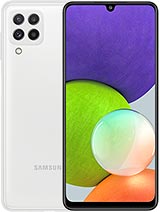 Best available price of Samsung Galaxy A22 in Canada