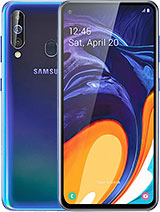 Best available price of Samsung Galaxy A60 in Canada