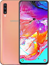 Best available price of Samsung Galaxy A70 in Canada