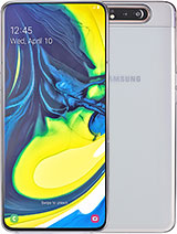 Best available price of Samsung Galaxy A80 in Canada