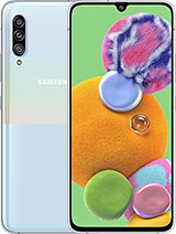 Best available price of Samsung Galaxy A90 5G in Canada