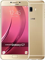 Best available price of Samsung Galaxy C7 in Canada