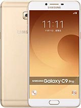Best available price of Samsung Galaxy C9 Pro in Canada