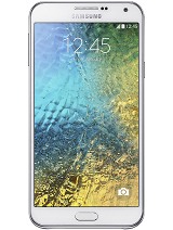 Best available price of Samsung Galaxy E7 in Canada