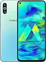 Best available price of Samsung Galaxy M40 in Canada
