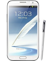 Best available price of Samsung Galaxy Note II N7100 in Canada