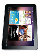 Best available price of Samsung Galaxy Tab 10-1 P7510 in Canada