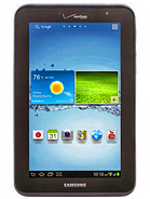 Best available price of Samsung Galaxy Tab 2 7-0 I705 in Canada