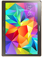 Best available price of Samsung Galaxy Tab S 10-5 LTE in Canada