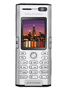 Best available price of Sony Ericsson K600 in Canada