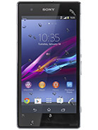 Best available price of Sony Xperia Z1s in Canada