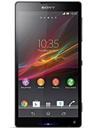 Best available price of Sony Xperia ZL in Canada