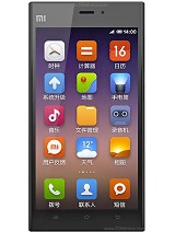 Best available price of Xiaomi Mi 3 in Canada
